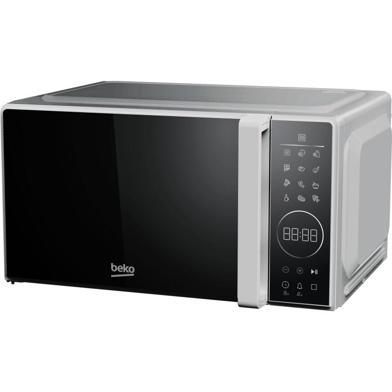 Beko Мікрохвильова піч Beko, 20л, мех.керув., 700Вт, сірий