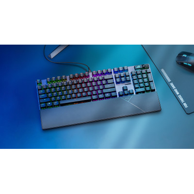 ASUS Клавіатура механічна ROG Strix Scope II X, 104key, USB-A, EN, RGB, чорний