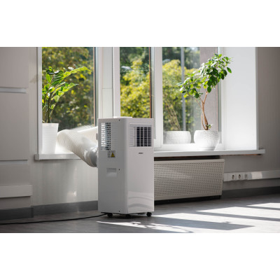 ARDESTO Кондиціонер мобільний Ardesto CoolFlex 25м2 on/off 9000BTU 2.5кВт A/- R290 білий
