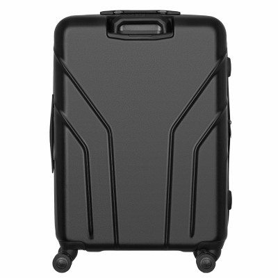 Wenger Набір валіз Wenger Amplix Hardside, полікарбонат, (S+M+L), TSA, 4 колеса, EXP, чорний