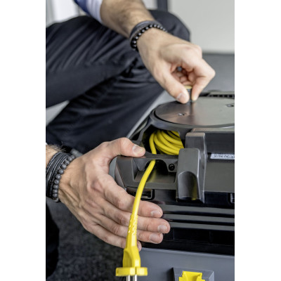 Karcher Пилосос професійний Karcher T 10/1 585Вт 185мБар контейнер 10л 6.6кг Karcher Пилосос професійний Karcher T 10/1 585Вт 185мБар контейнер 10л 6.6кг