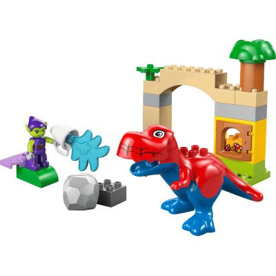 LEGO Конструктор LEGO DUPLO Disney Динозавр Spidey-Rex проти Зеленого Гобліна LEGO Конструктор LEGO DUPLO Disney Динозавр Spidey-Rex проти Зеленого Гобліна