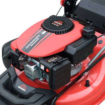 Vitals Газонокосарка бензинова Vitals Master Zp 46150k 2.6кВт/3.5к.с. 46см 50л 30-75мм 26кг