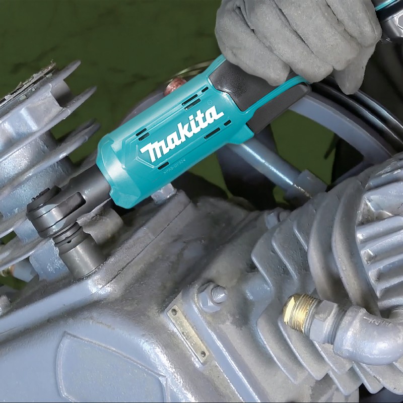 Makita Гайковерт WR100DZ кутовий -акум., 10.8В, 0-800 об/хв, 47.5 Нм, 1.2 кг, SOLO