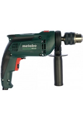 Metabo Дриль ударна SBE 650, швидкозажимний патрон, коробка