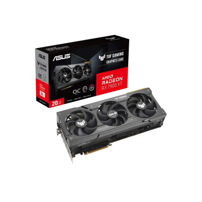 ASUS Вiдеокарта Radeon RX 7900 XT 20GB GDDR6 TUF OC TUF-RX7900XT-O20G-GAMING