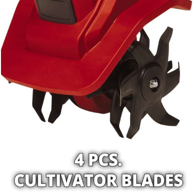 Einhell Культиватор акум GE-CR 18/20 Li E-Solo, 18В, PXC, шир. 20 см, глиб. 200 мм Einhell Культиватор акум GE-CR 18/20 Li E-Solo, 18В, PXC, шир. 20 см, глиб. 200 мм