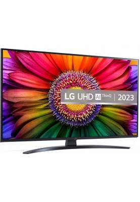 LG Телевізор 43" 43UR81006LJ