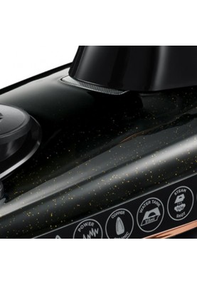 Russell Hobbs Праска Copper Express, 2600Вт, 315мл, паровий удар -150гр, постійна пара - 40гр, керам. підошва, чорно-коричневий