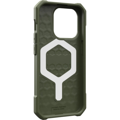 UAG Чохол для Apple iPhone 15 Pro Max Essential Armor Magsafe, Olive Drab