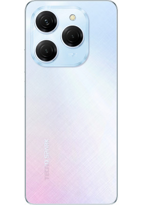 TECNO Смартфон Spark 20 PRO (KJ6) 6.78" 8/256ГБ, 2SIM, 5000мА•год, Frosty Ivory
