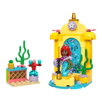 LEGO Конструктор Disney Музична сцена для Арієль