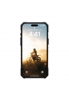 UAG Чохол для iPhone 16 Pro Max, Pathfinder Clear Magsafe, Ash