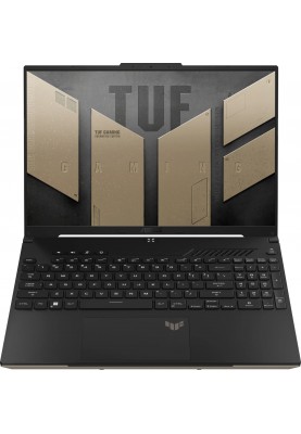 ASUS Ноутбук TUF A16 FA617NSR-N4127 16" QHD+ IPS, AMD R7-7435HS, 16GB, F512GB, AMD7600S-8, NoOS, Бежевий