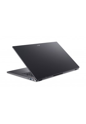 Acer Ноутбук Aspire 17 A17-51M 17.3" FHD IPS, Intel 5-120U, 16GB, F512GB, UMA, Lin, сірий