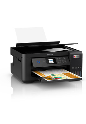 Epson БФП ink color A4 EcoTank L4260 33_15 ppm Duplex USB Wi-Fi 4 inks Black Pigment