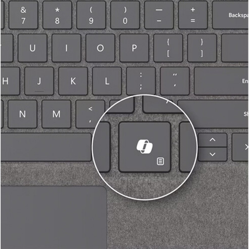 Microsoft Surface Клавіатура для планшета Surface Pro 8 - 11, Pro X зі стілусом, платинова