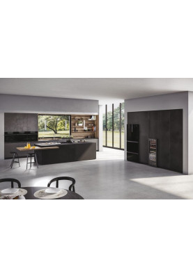 Haier Холодильник Haier для вина, 127x49.7х58.5, мороз.відд.-190л, зон - 2, бут-77, ST, дисплей, чорний