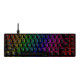 HyperX Клавіатура механічна Alloy Origins 65 67key, Red, USB-A, EN/UA, RGB, чорний