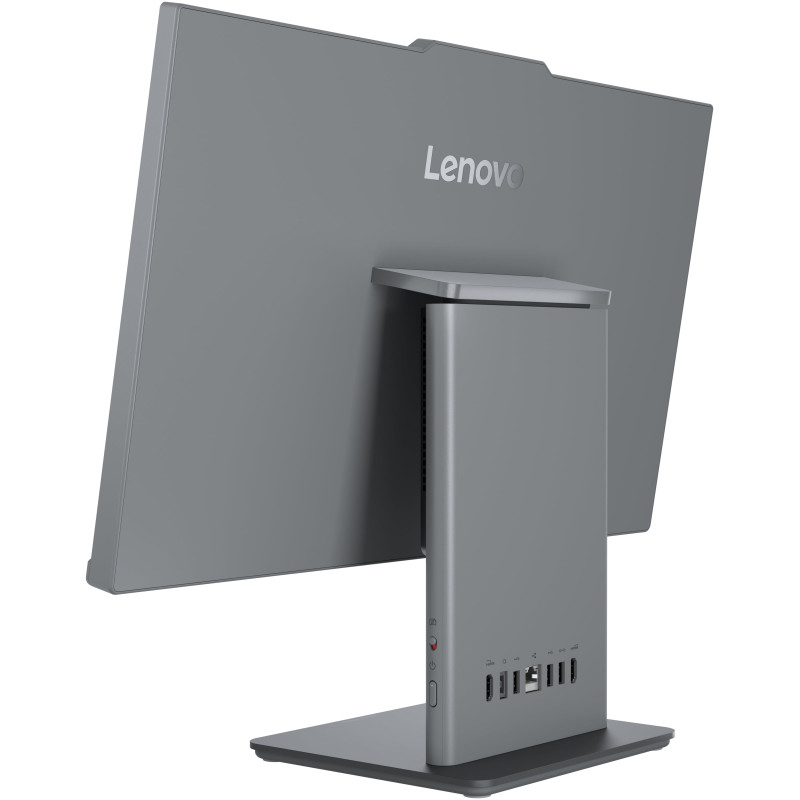 Lenovo Комп'ютер персональний моноблок Lenovo ThinkCentre neo 50a 24-G5 23.8" FHD IPS AG, Intel i7-13620H, 16GB, F512GB, UMA, WiFi, кл+м, без ОС, сірий