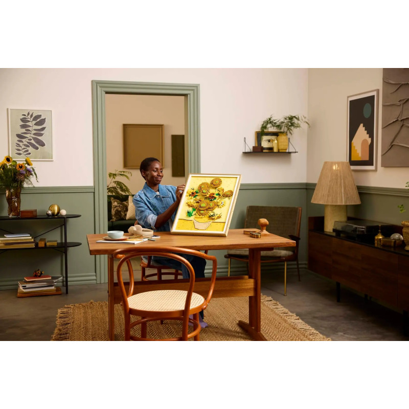 LEGO Конструктор  ART Vincent van Gogh — Соняшники