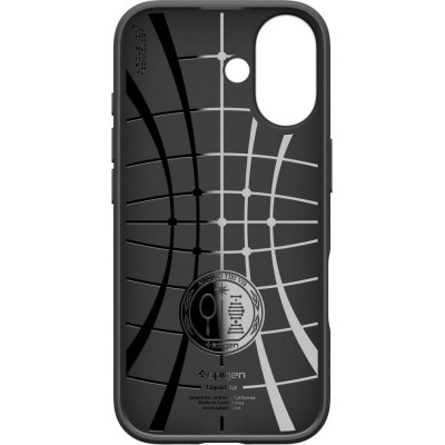 Spigen Чохол Spigen для iPhone 17, Liquid Air, Matte Black