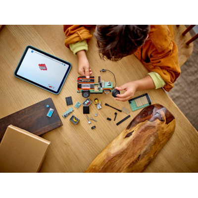 LEGO Конструктор LEGO City Позашляхова гірська вантажівка 4x4 LEGO Конструктор LEGO City Позашляхова гірська вантажівка 4x4