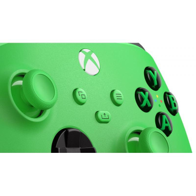 Microsoft Геймпад Xbox BT, Velocity Green
