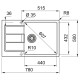 Franke Sirius 2.0 S2D 611-78 XL