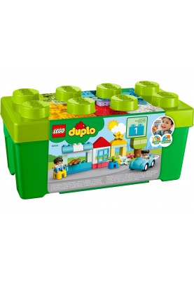 LEGO Конструктор Duplo Коробка з кубиками