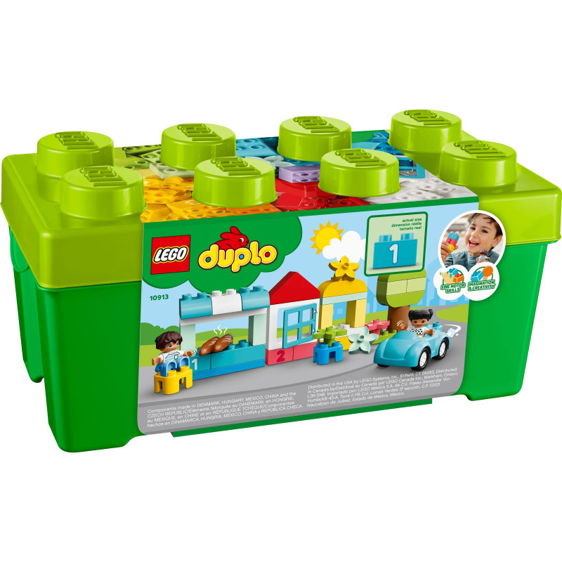LEGO Конструктор Duplo Коробка з кубиками