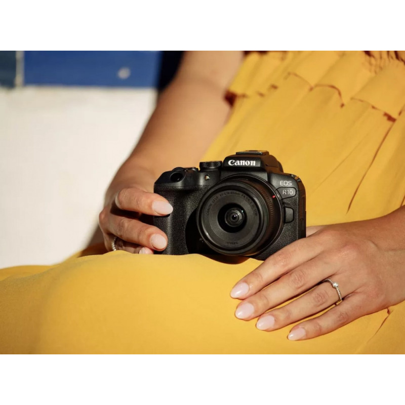 Canon Цифр. фотокамера EOS R10 + RF-S 18-150 IS STM + адаптер EF-RF