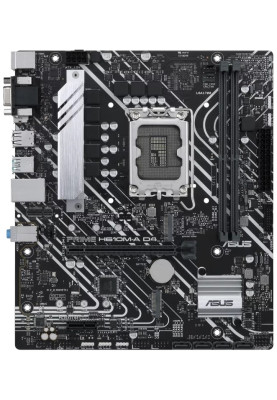 ASUS Материнська плата PRIME H610M-A D4-CSM s1700 H610 2xDDR4 M.2 HDMI-VGA-DP mATX