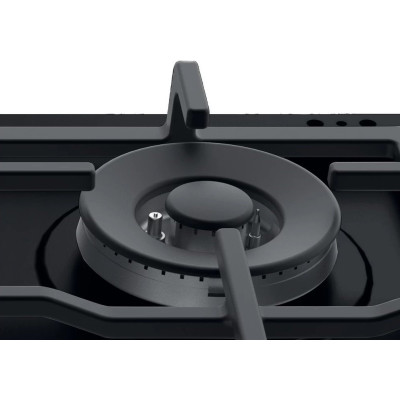 Whirlpool Варильна поверхня газова, 60см TKRL661NB