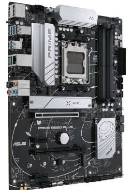 ASUS Материнcька плата PRIME B650-PLUS sAM5 B650 4xDDR5 M.2 HDMI DP ATX