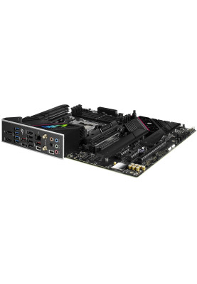 ASUS Материнcька плата ROG STRIX B650E-F GAMING WIFI sAM5 B650 4xDDR5 M.2 HDMI DP WiFi BT ATX