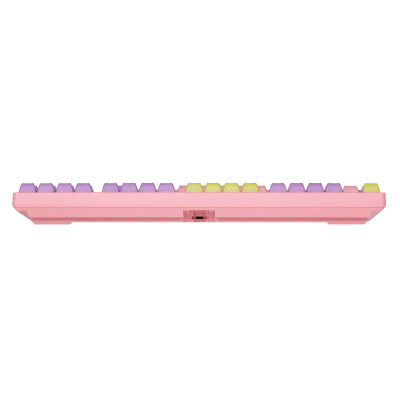 Akko Клавіатура механічна 3098S Patrick 98Key, CS Sponge, USB-A, Hot-swappable, EN/UKR, RGB, Рожевий