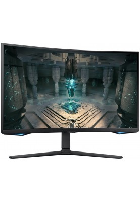 Samsung Монітор 32" Odyssey G S32BG65 HDMI, DP, USB, VA, 2560x1440, 240Hz, 1ms, CURVED