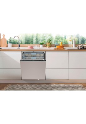 Gorenje Посудомийна машина вбудовувана, 16компл., A+++, 60см, інвертор,Wi-Fi, сенсорн.упр, 3 кошики, білий