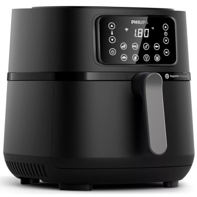 Philips Мультипіч XXL Connected, 2000Вт, сенсорне управл., 8 авто. программ, пластик, чорний
