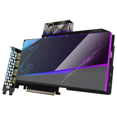 Gigabyte Відеокарта GeForce RTX 4070 Ti 12GB GDDR6X XTREME WATERFORCE WB