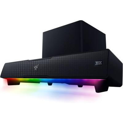 Razer Акустична система Leviathan V2 7.1 USB-A/BT RGB, чорний