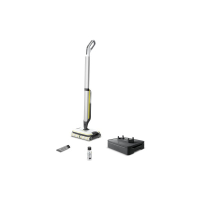 Karcher Підлогомийна машина FC 7 Cordless, вода -0.4л, автон. робота до 45хв, вага-4.3кг, срібний