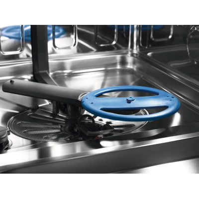 Electrolux Посудомийна машина, 14компл., A+++, 60см, дисплей, інвертор, 3й кошик, нерж