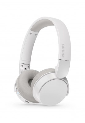 Philips Навушники On-ear TAH3209 BT 5.3, Wireless, Mic, Білий