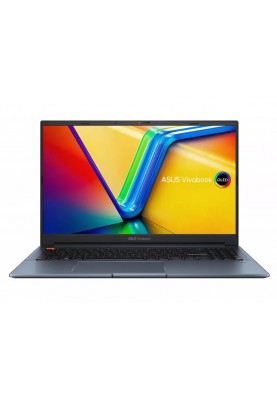 ASUS Ноутбук Vivobook Pro 15 K6502VU-MA094 15.6" 2.8K OLED, Intel i5-13500H, 16GB, F512GB, NVD4050-6, noOS, Блакитний