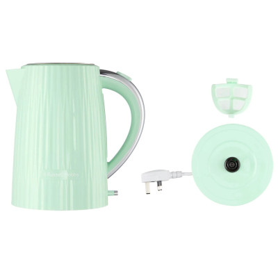 Russell Hobbs Електрочайник Eden, 1.7л, нержавіюча сталь, пластик, фісташковий