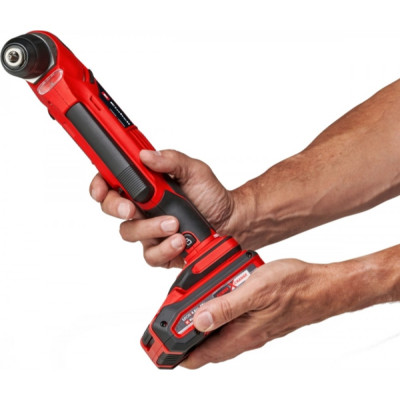 Einhell Дриль кутова акумуляторна TE-AD 18 Li - Solo PXC 18В 1100 об.хв 45Нм патрон 10мм 1.22кг без АКБ та ЗП Einhell Дриль кутова акумуляторна TE-AD 18 Li - Solo PXC 18В 1100 об.хв 45Нм патрон 10мм 1.22кг без АКБ та ЗП