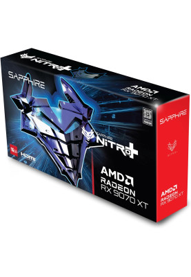 SAPPHIRE Відеокарта Radeon RX 9070 XT 16GB GDDR6 NITRO+ GAMING OC