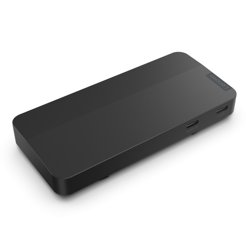Lenovo Док-станція USB-C Dual Display Travel Dock (w/ adapter)